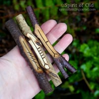 Image 2 of Tree Breath Staves - Lunar Celtic Tree Calendar (TC017)