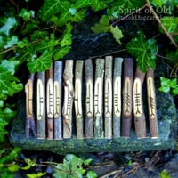 Image 3 of Tree Breath Staves - Lunar Celtic Tree Calendar (TC017)