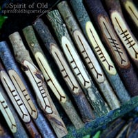 Image 4 of Tree Breath Staves - Lunar Celtic Tree Calendar (TC017)