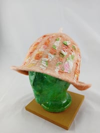 Image 2 of Felted Hat (Toque or Beanie)