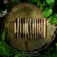 Image 6 of Tree Breath Staves - Lunar Celtic Tree Calendar (TC017)