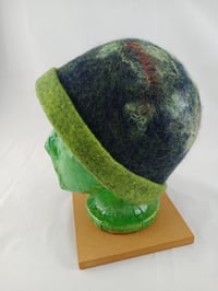 Image 3 of Felted Hat (Toque or Beanie)