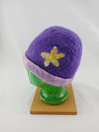 Image 4 of Felted Hat (Toque or Beanie)