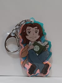 Image 3 of Sam Acrylic Keychain