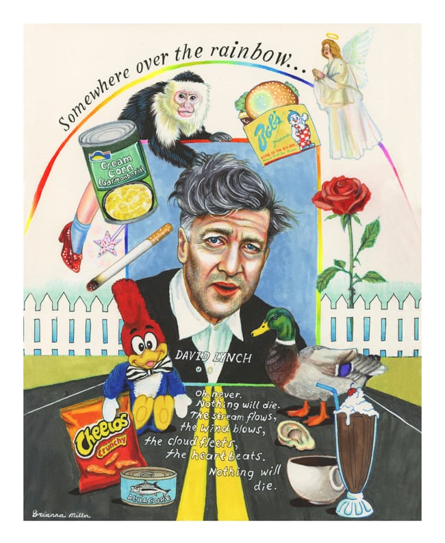 David Lynch Gicleé Print