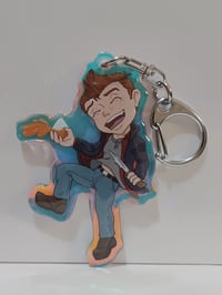 Image 4 of Dean Acrylic Keychain