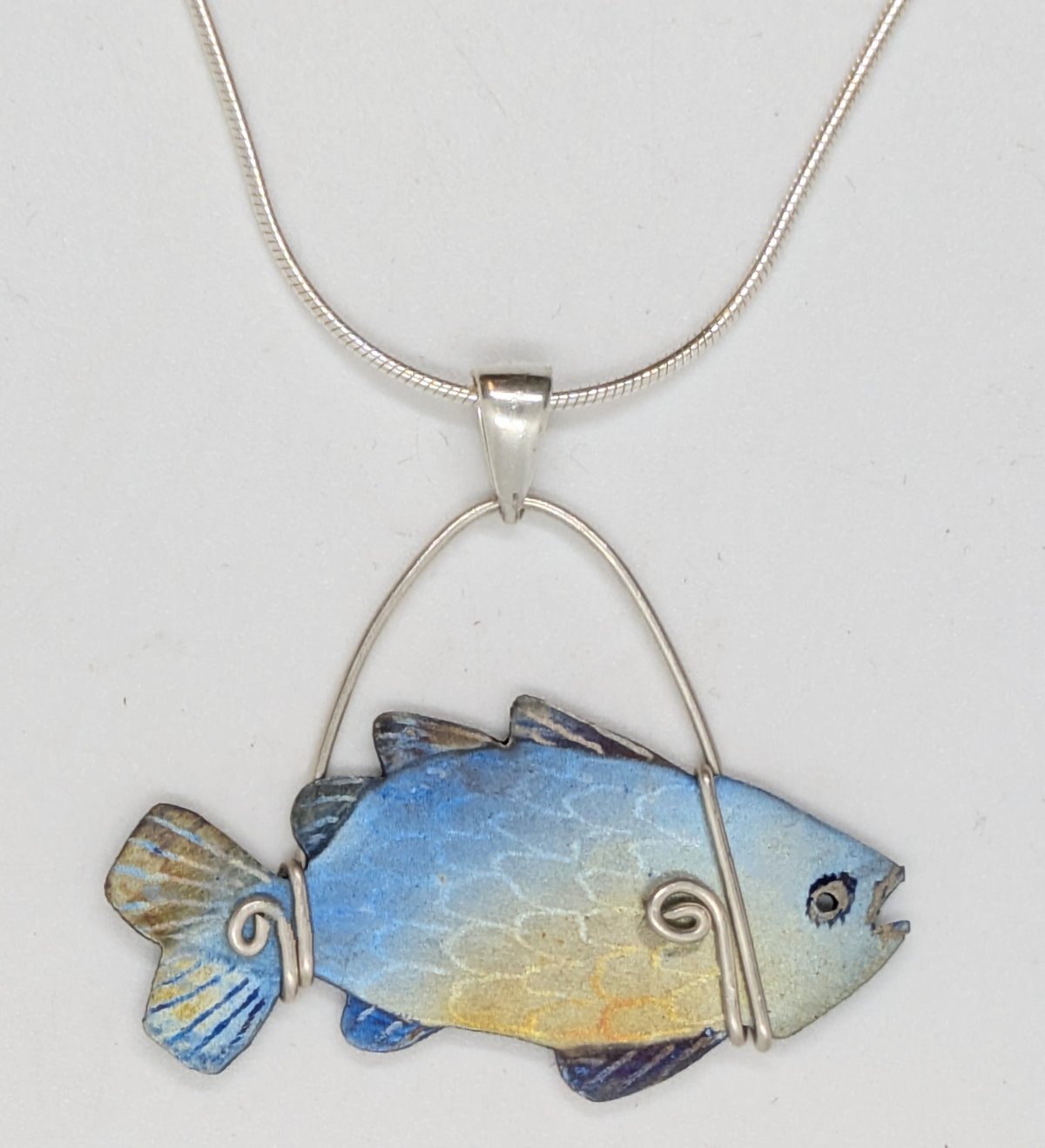 Image of Medium Fish Pendant