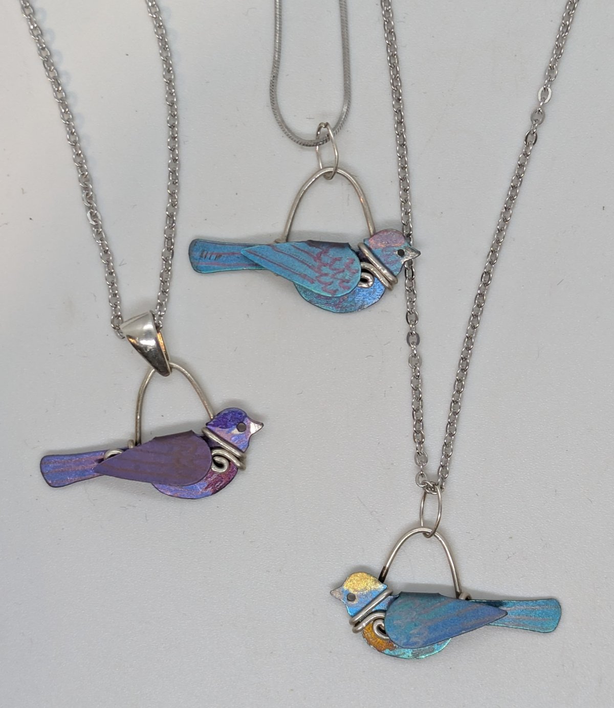 Image of Bird Pendants