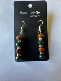 Image 2 of Ocean Jasper Earrings 