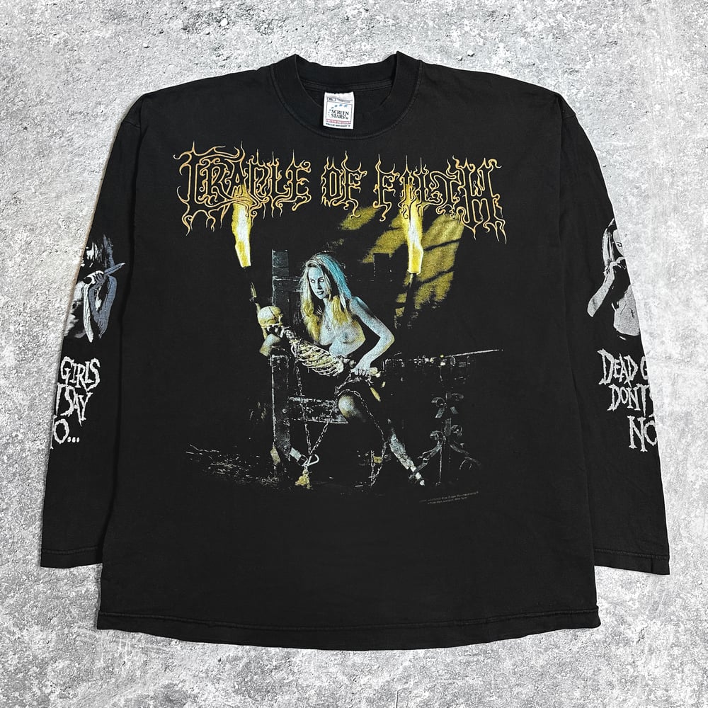 Cradle of Filth 1990’s ‘Dead Girls Don’t Say No’ Longsleeve Shirt
