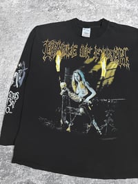Image 4 of Cradle of Filth 1990’s ‘Dead Girls Don’t Say No’ Longsleeve Shirt