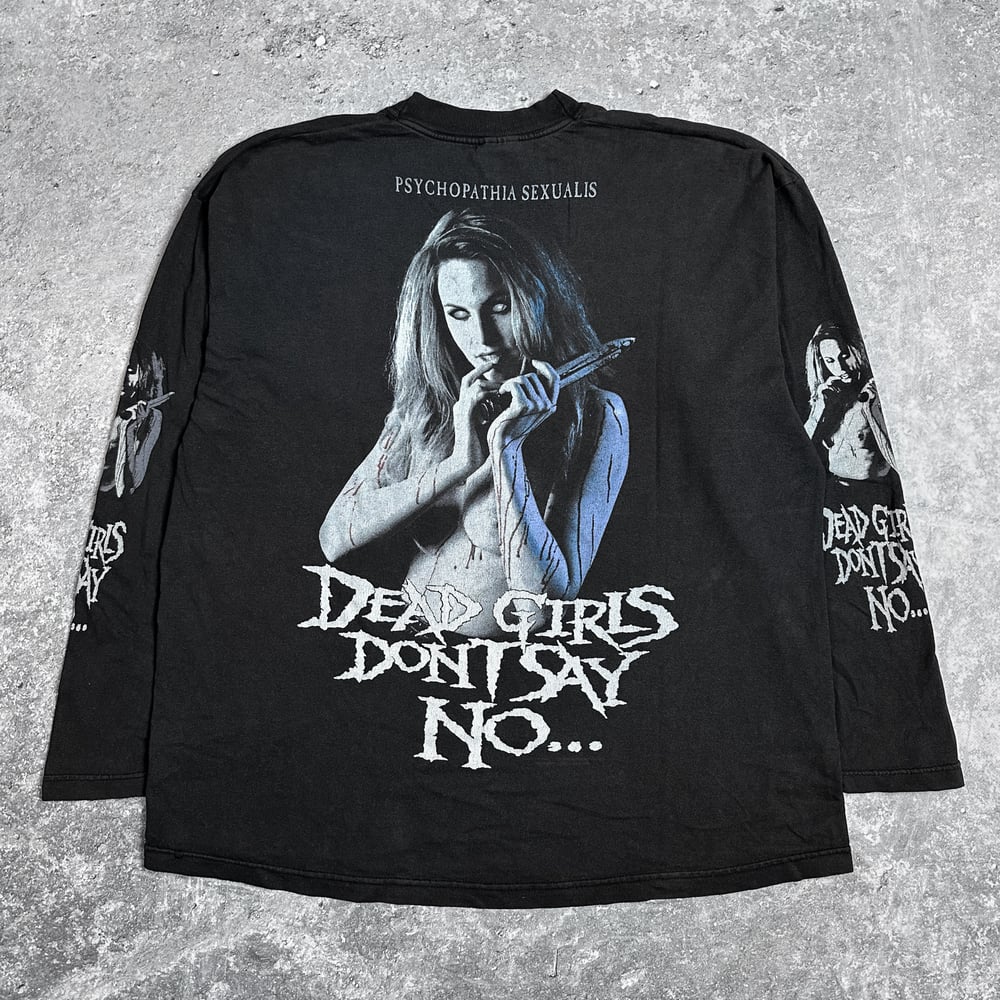 Cradle of Filth 1990’s ‘Dead Girls Don’t Say No’ Longsleeve Shirt