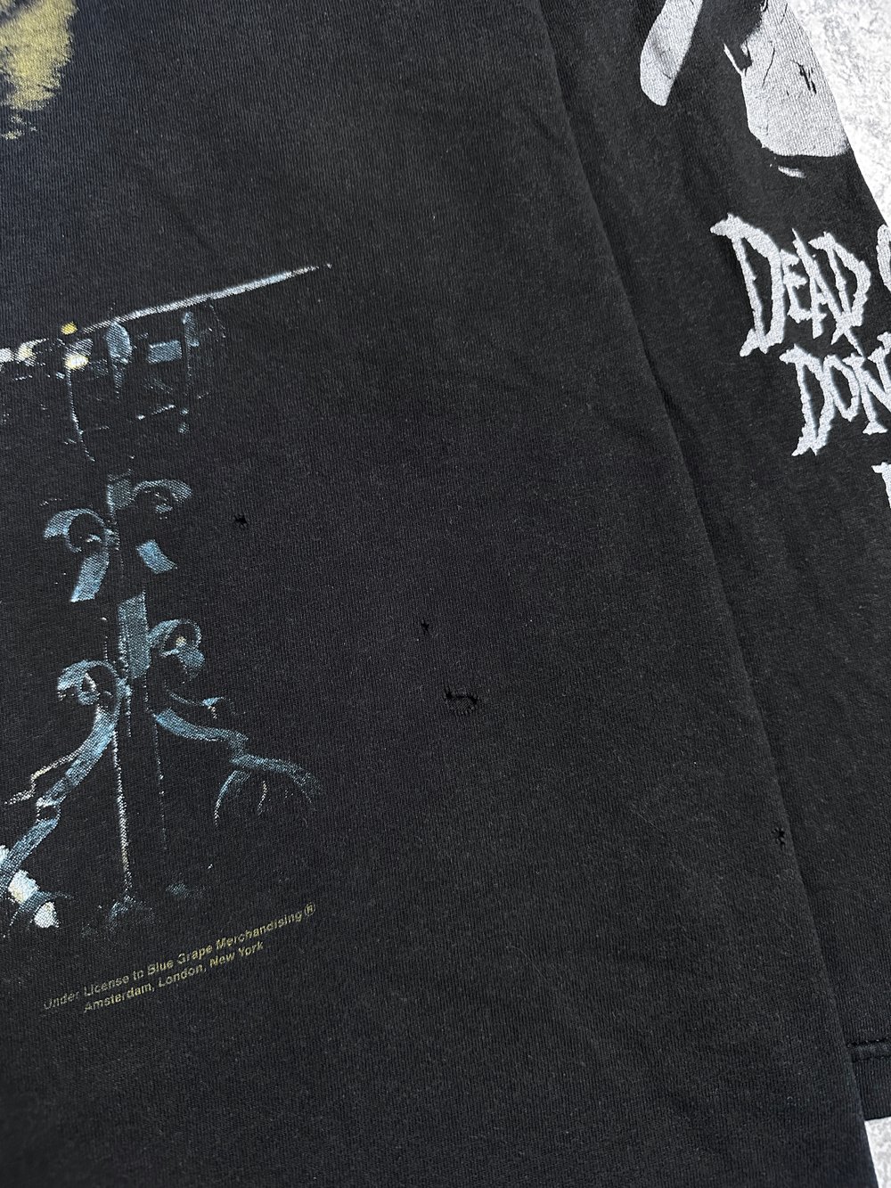 Cradle of Filth 1990’s ‘Dead Girls Don’t Say No’ Longsleeve Shirt
