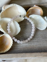 Image 1 of Rose Quartz Bracelet 