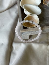 Image 2 of Rose Quartz Bracelet 