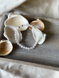 Image 3 of Rose Quartz Bracelet 