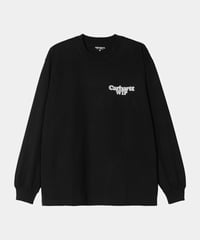 Image 2 of CARHARTT WIP_CHAIN LINK LONGSLEEVE :::BLACK:::