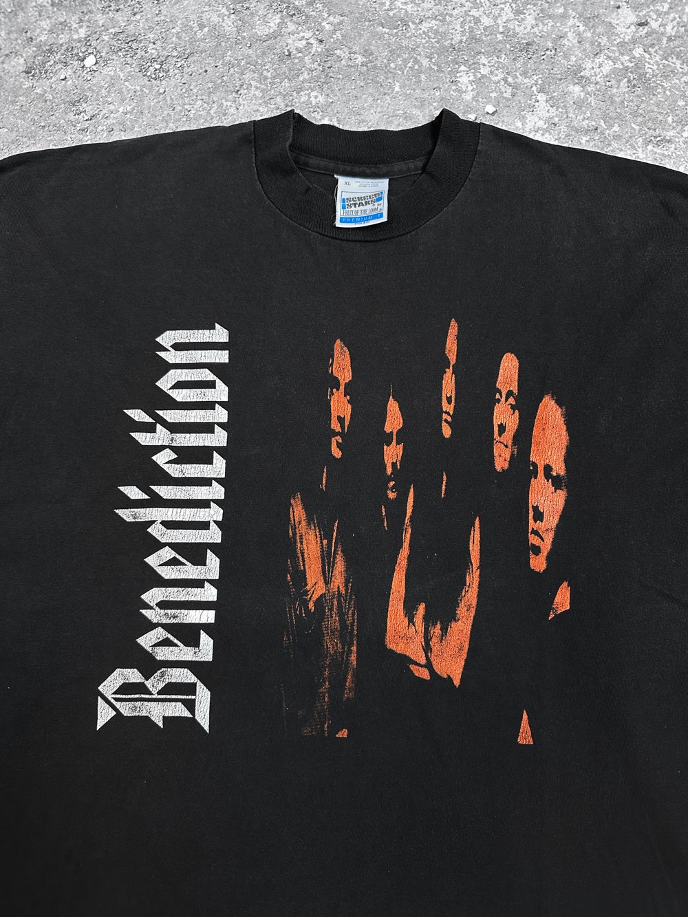 *Rare* Benediction 1990’s ‘World Tour’ Longsleeve Shirt