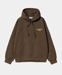 Image 2 of CARHARTT WIP_HOODED CHARM LINK SWEATSHIRT (STONE WASHED) :::GOLD:::