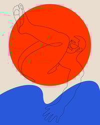 Bain de soleil
