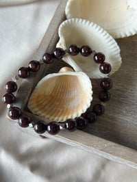 Image 1 of Red Garnet Bracelet 