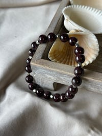Image 2 of Red Garnet Bracelet 