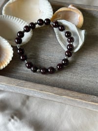 Image 3 of Red Garnet Bracelet 