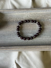 Image 4 of Red Garnet Bracelet 