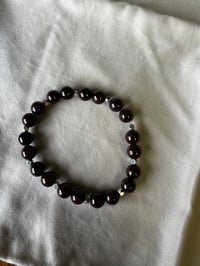 Image 5 of Red Garnet Bracelet 