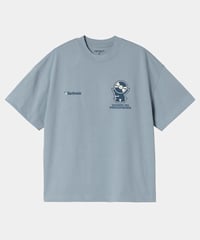 Image 1 of CARHARTT WIP_HARTTRONIX T-SHIRT :::FROSTED BLUE:::