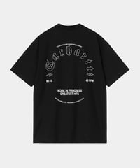 Image 1 of CARHARTT WIP_GREATEST HITS T-SHIRT :::BLACK:::