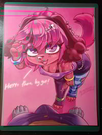 Image 2 of Chai Prowling - Art Print