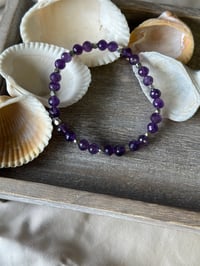 Image 1 of Amethyst Bracelet 