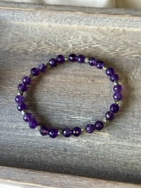 Image 2 of Amethyst Bracelet 