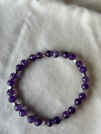 Image 3 of Amethyst Bracelet 