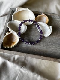 Image 4 of Amethyst Bracelet 