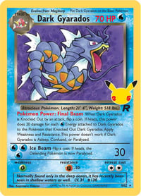 Dark Gyarados - Celebrations: Classic Collection - Near Mint