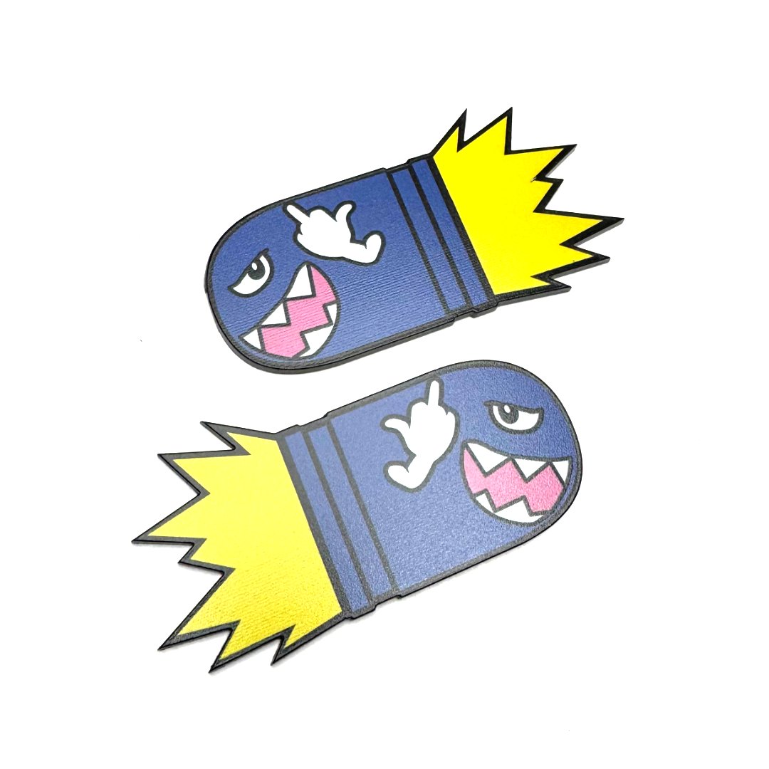 Image of FU Bullet 2D Fender Set