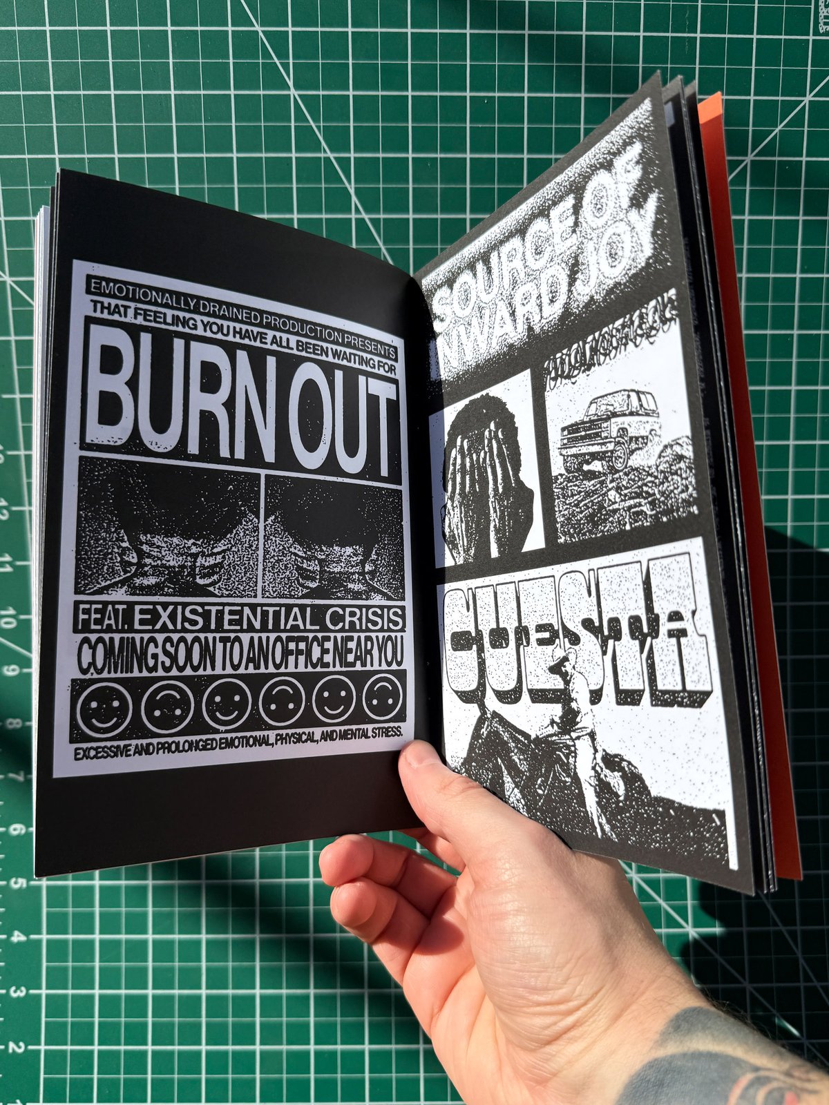 Bits and Bobs Zine | CUESTA STUDIO