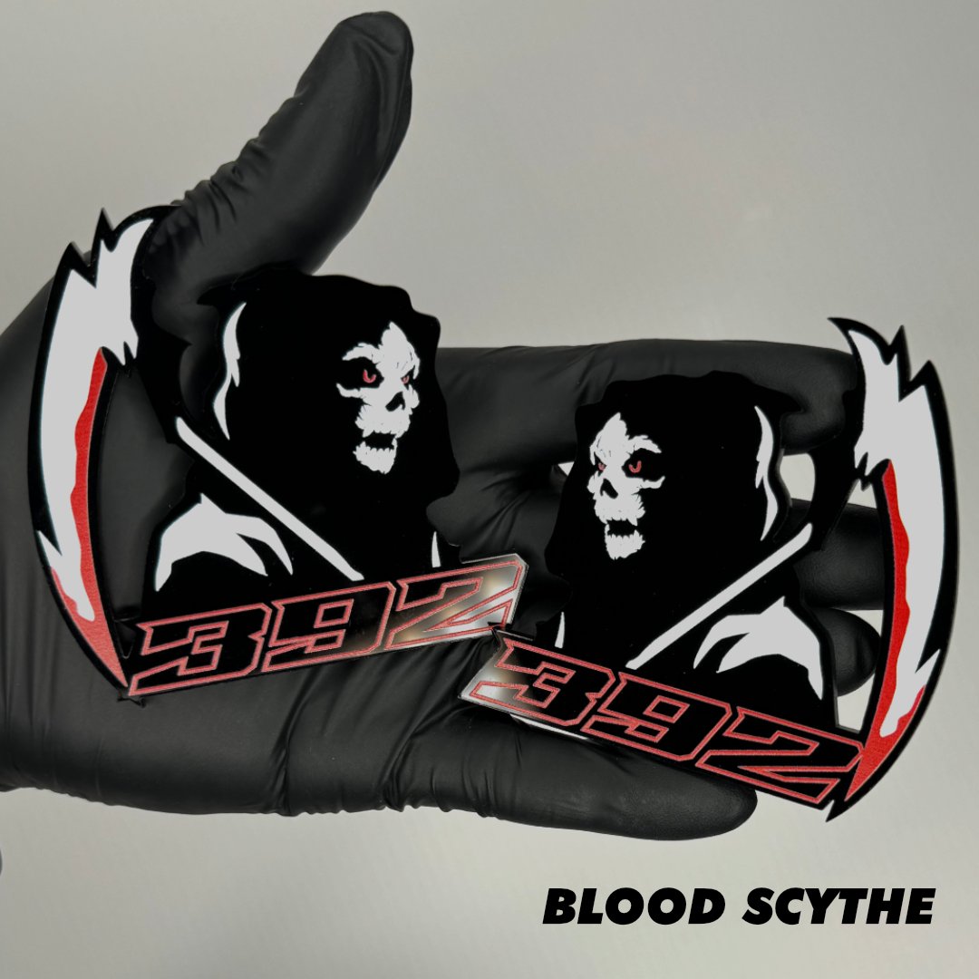 Image of Grim / Grim392 Fender Set (Color Choice Available)