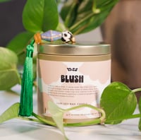Blush Soy Wax Candle