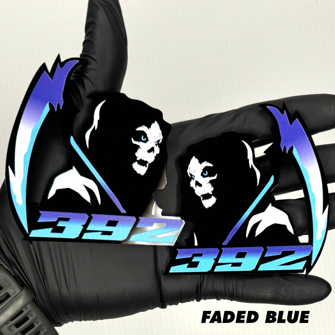 Image of Grim / Grim392 Fender Set (Color Choice Available)