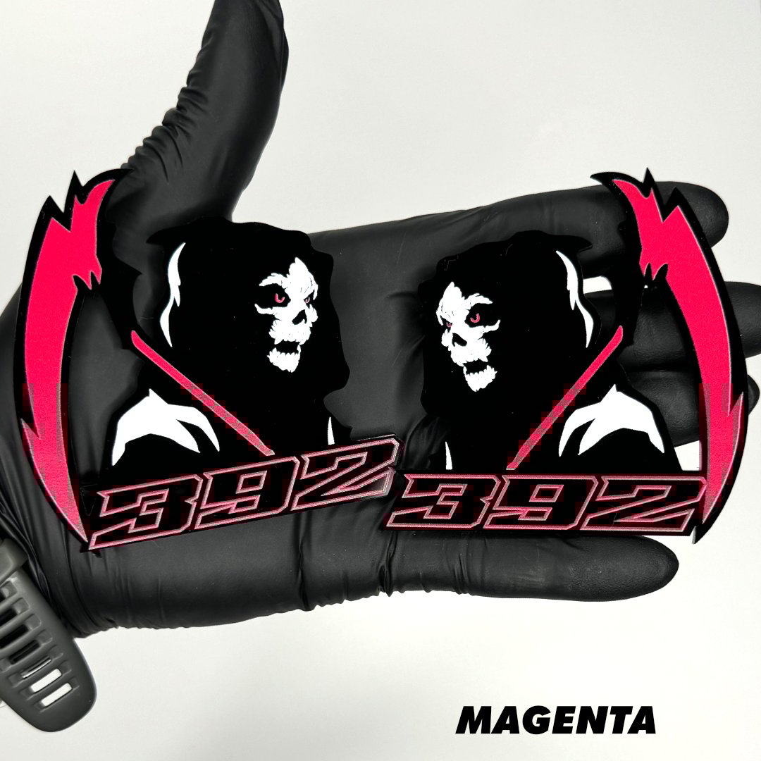 Image of Grim / Grim392 Fender Set (Color Choice Available)