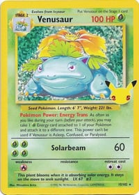 Venusaur - Celebrations: Classic Collection - Near Mint