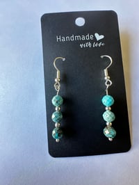 Image 1 of Turquoise Earrings 