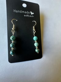 Image 3 of Turquoise Earrings 