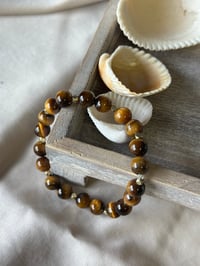 Image 1 of Tiger Eye Bracelet 