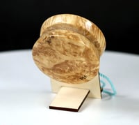 Image 4 of Stabilized Box Elder Burl yo-yo, #2025-025