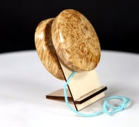 Image 5 of Stabilized Box Elder Burl yo-yo, #2025-025