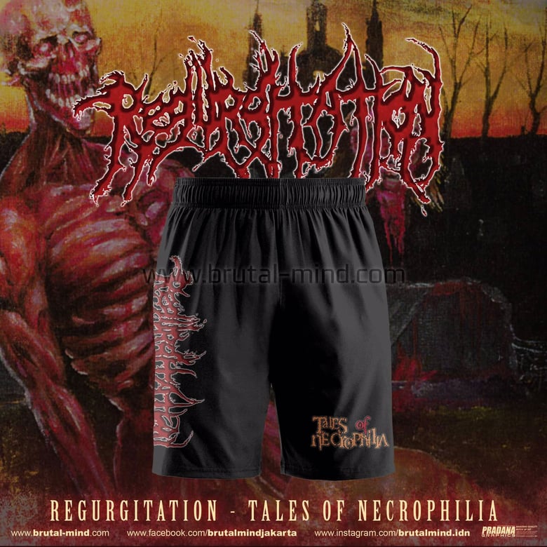 Image of REGURGITATION SHORTS